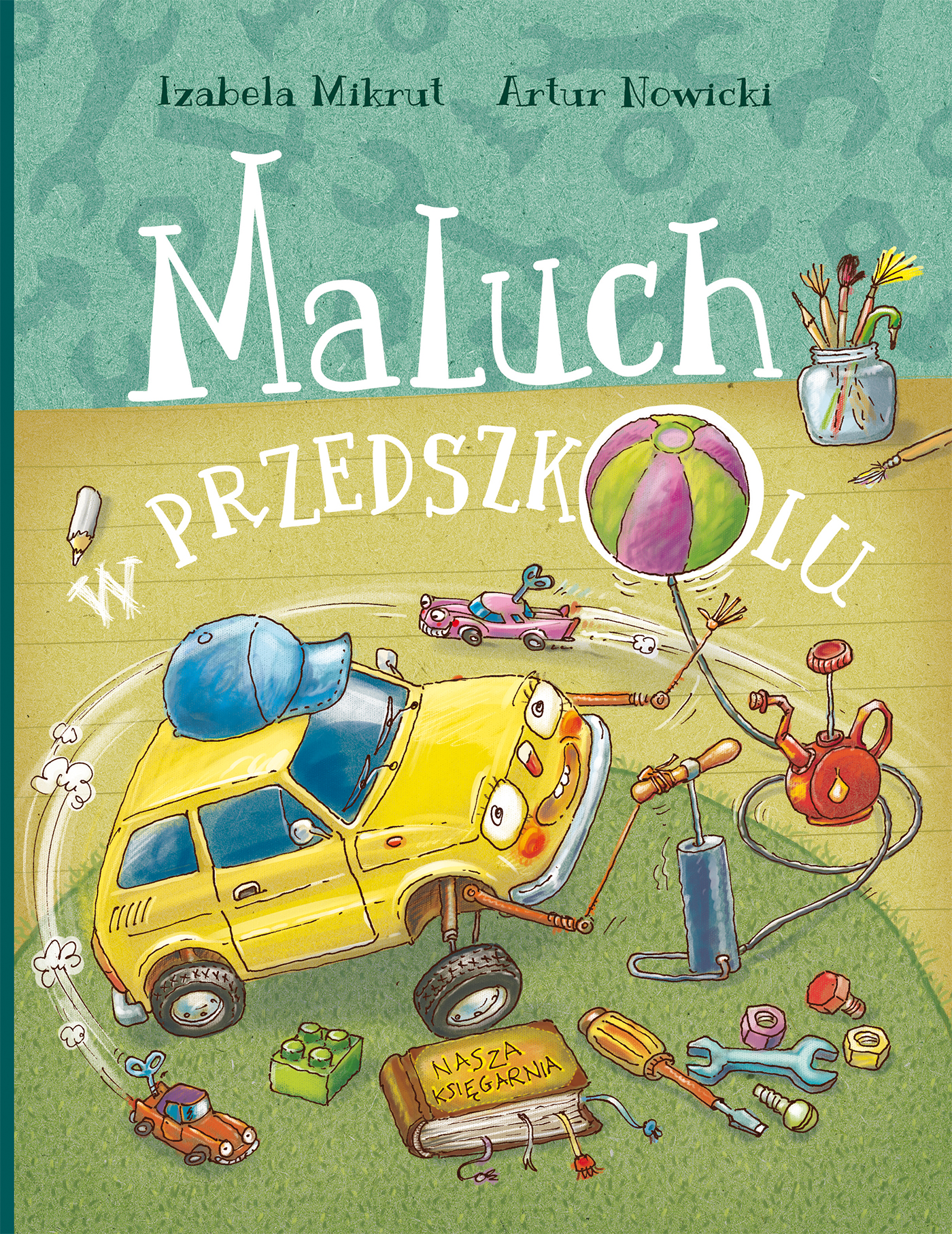 Image of Maluch w przedszkolu
