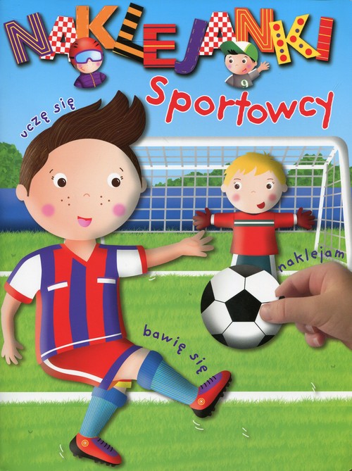 Image of Naklejanki Sportowcy