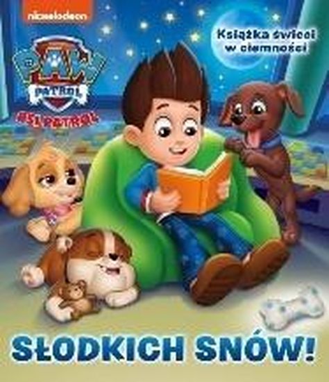 Image of Słodkich snów. Psi Patrol