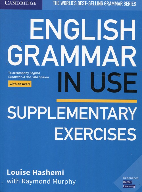 Image of English Grammar in Use Supplementary Exercises Book with Answers