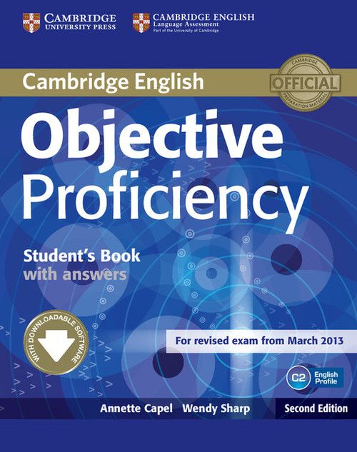 Image of Objective Proficiency Student's Book with Answers