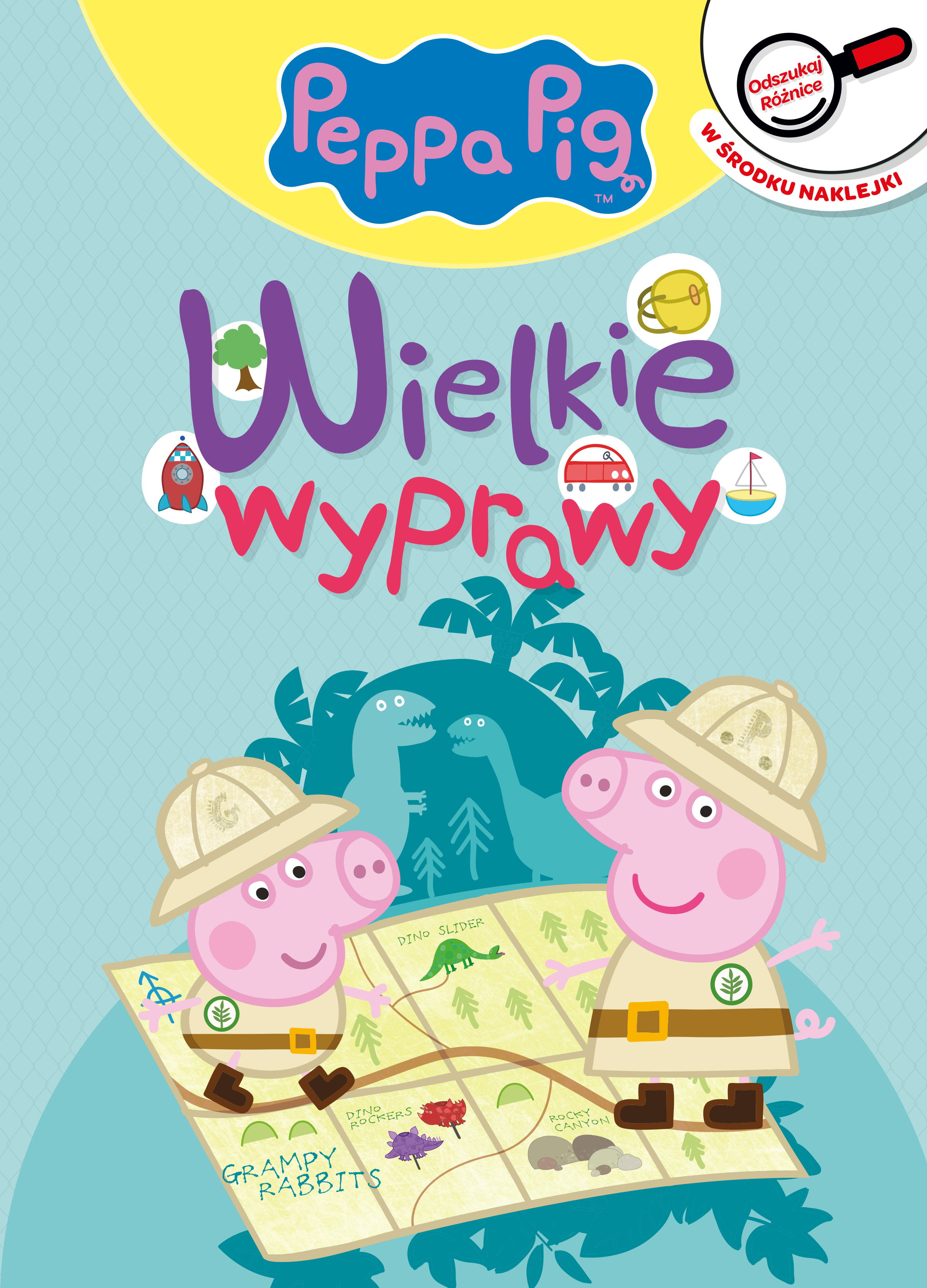 Image of Wielkie wyprawy. Peppa Pig