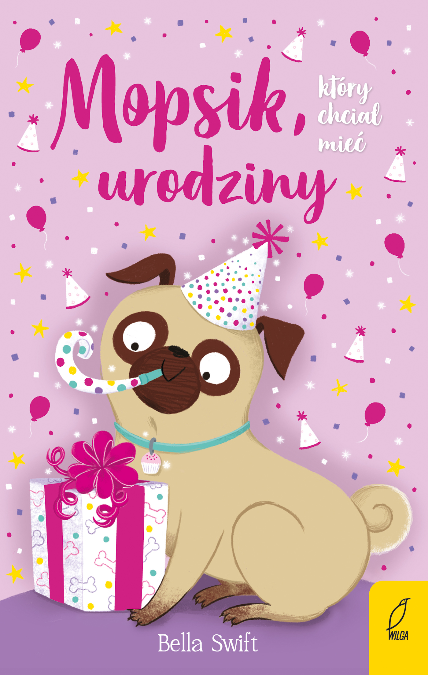Image of Mopsik, który chciał mieć urodziny