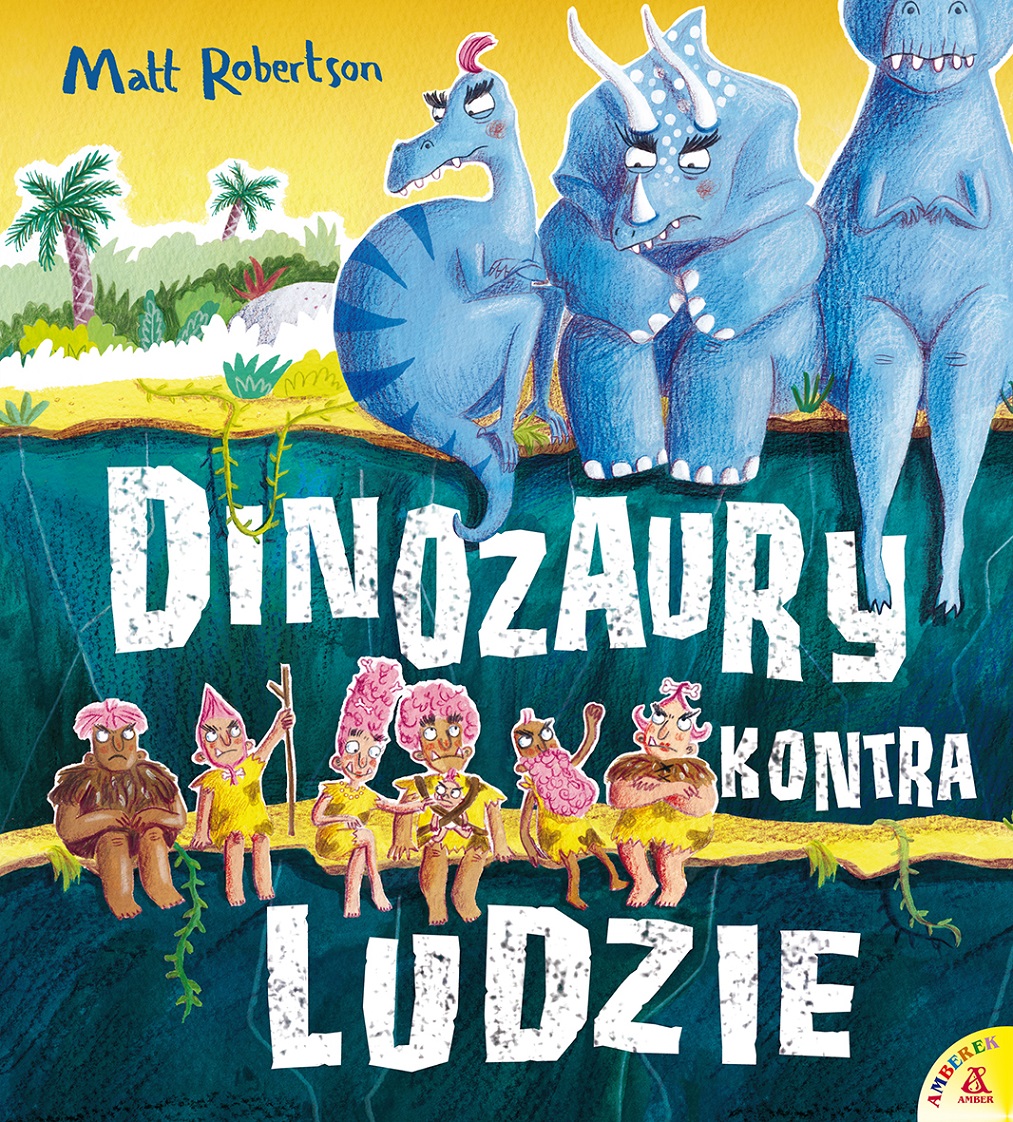 Image of Dinozaury kontra ludzie wyd. 2024