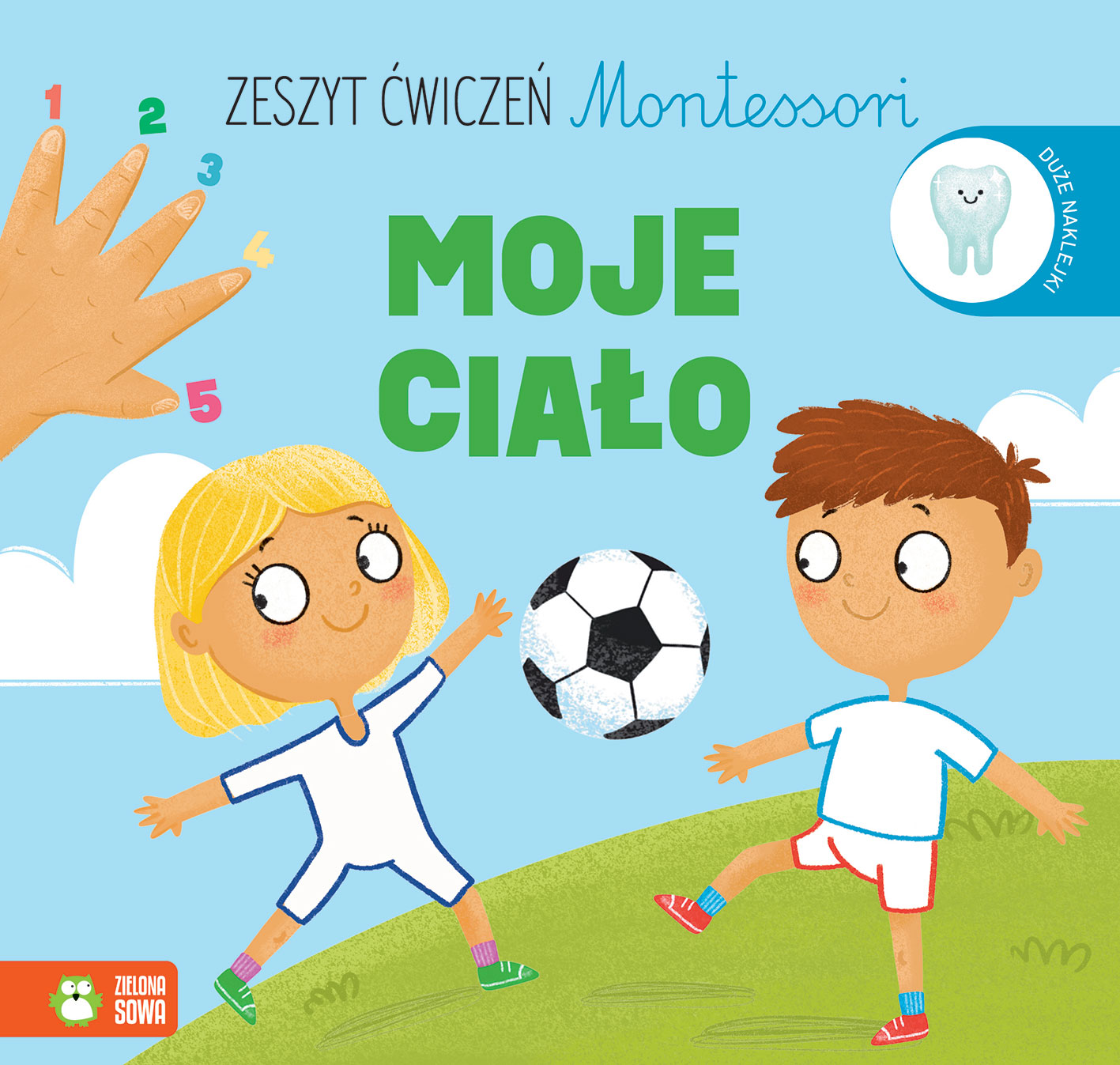 Image of Moje ciało. Zeszyt ćwiczeń Montessori