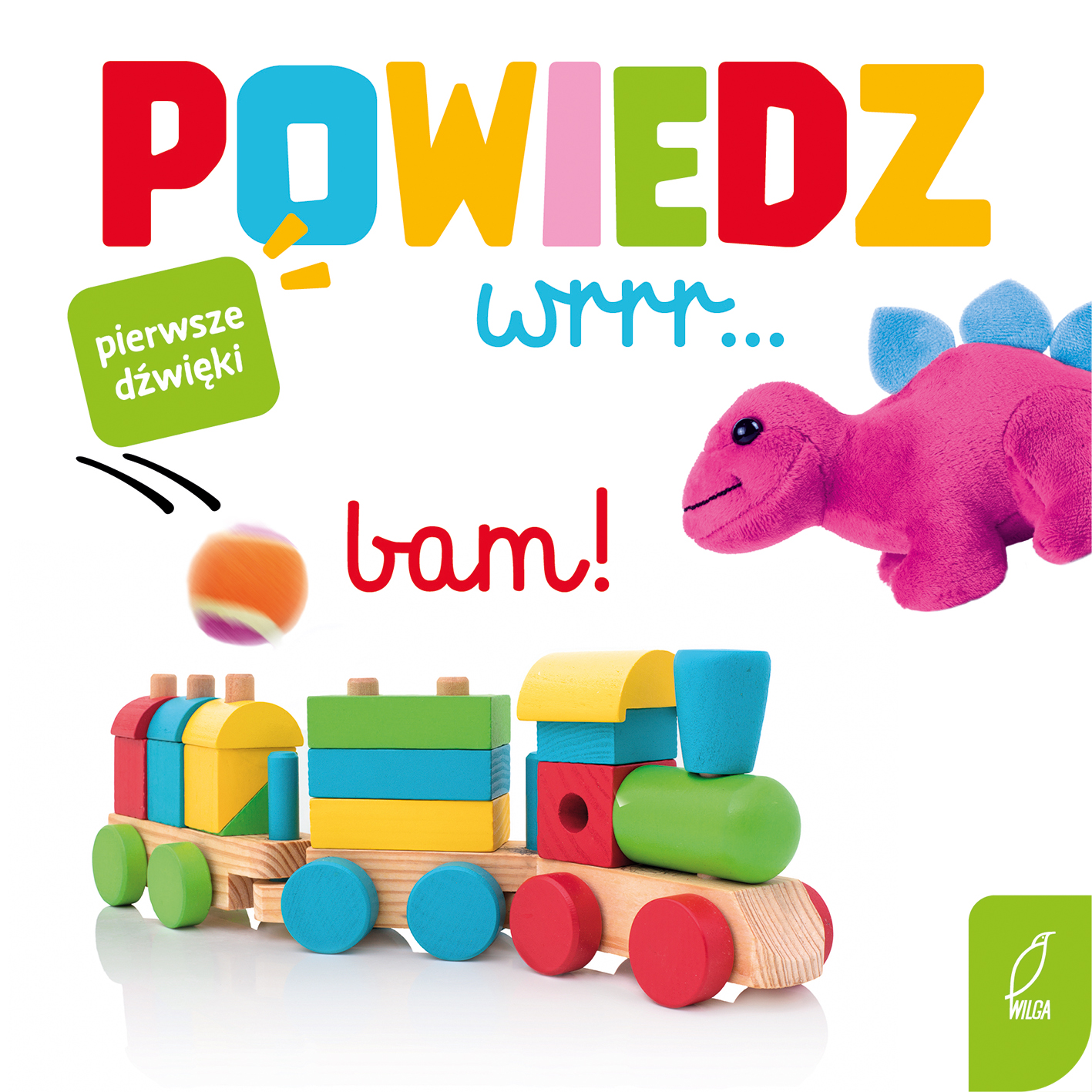 Image of Powiedz wrrr...