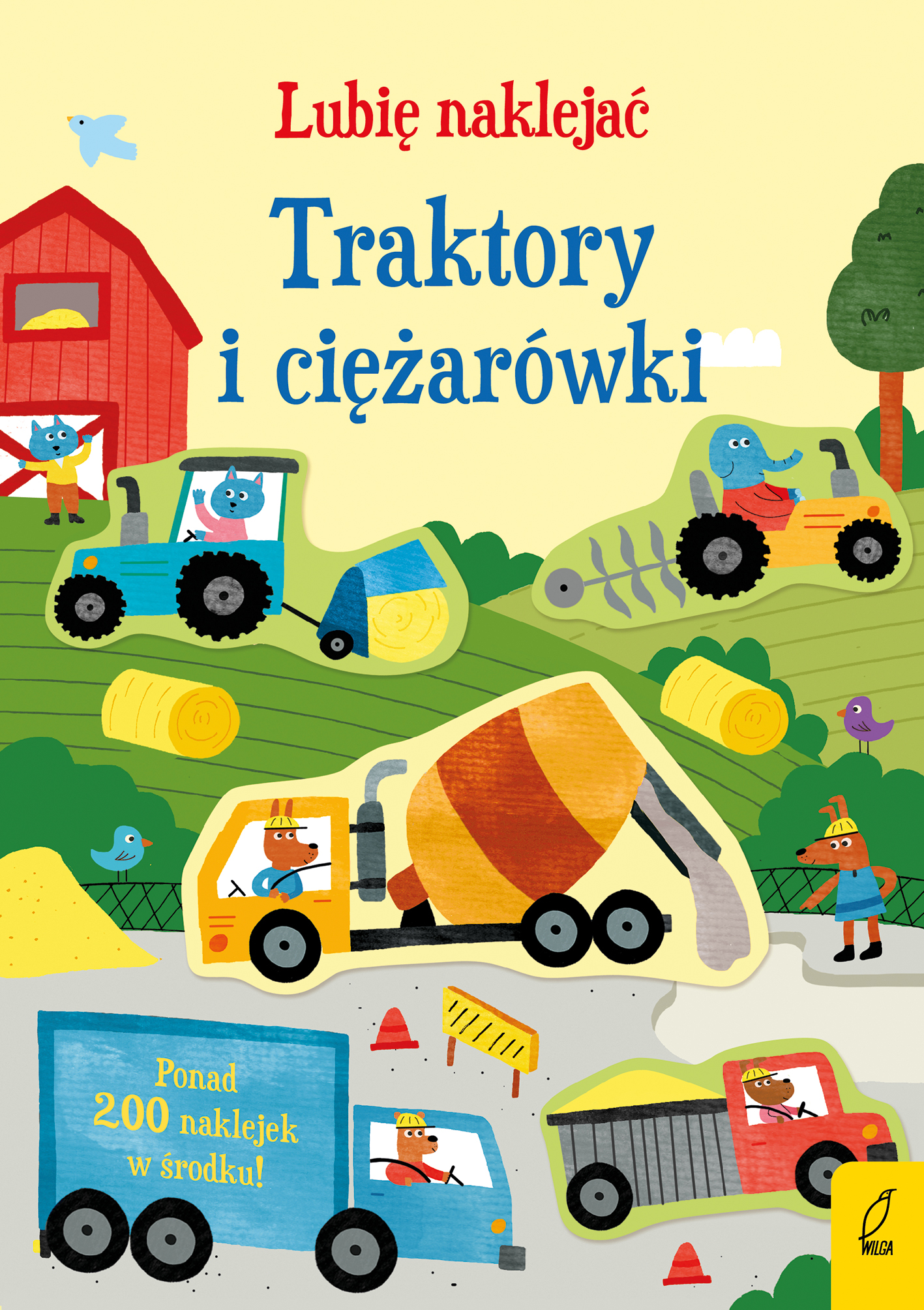 Image of Traktory i ciężarówki. Lubię naklejać