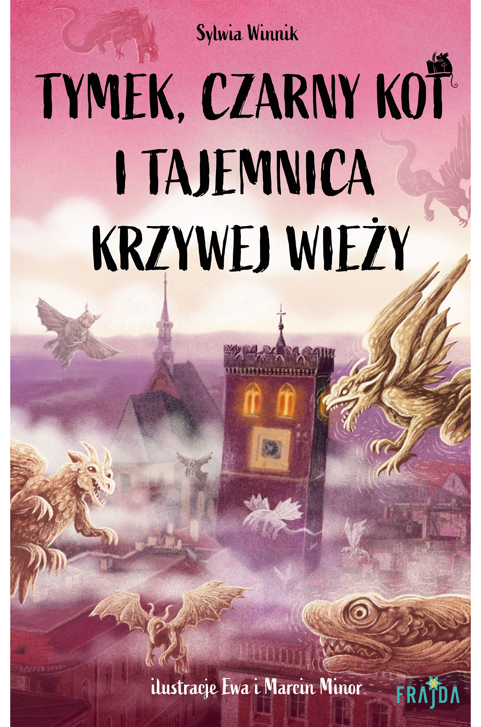 Image of Tymek, Czarny Kot i tajemnica Krzywej Wieży