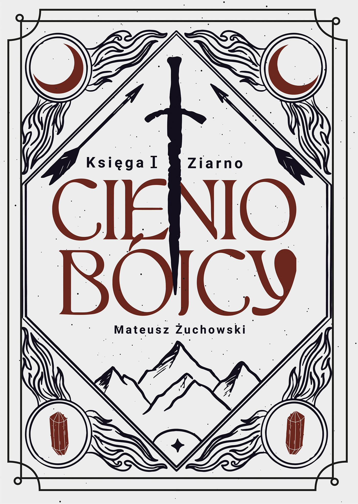 Image of Ziarno. Cieniobójcy. Tom 1