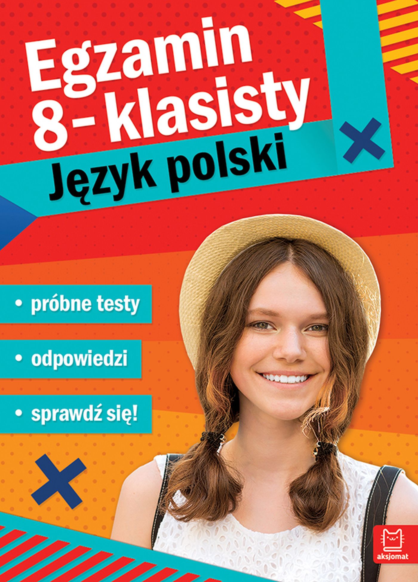 Image of Egzamin ósmoklasisty język polski próbne testy