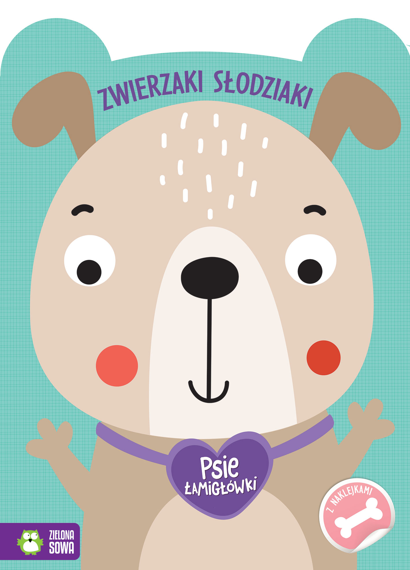 Image of Psie łamigłówki. Zwierzaki słodziaki