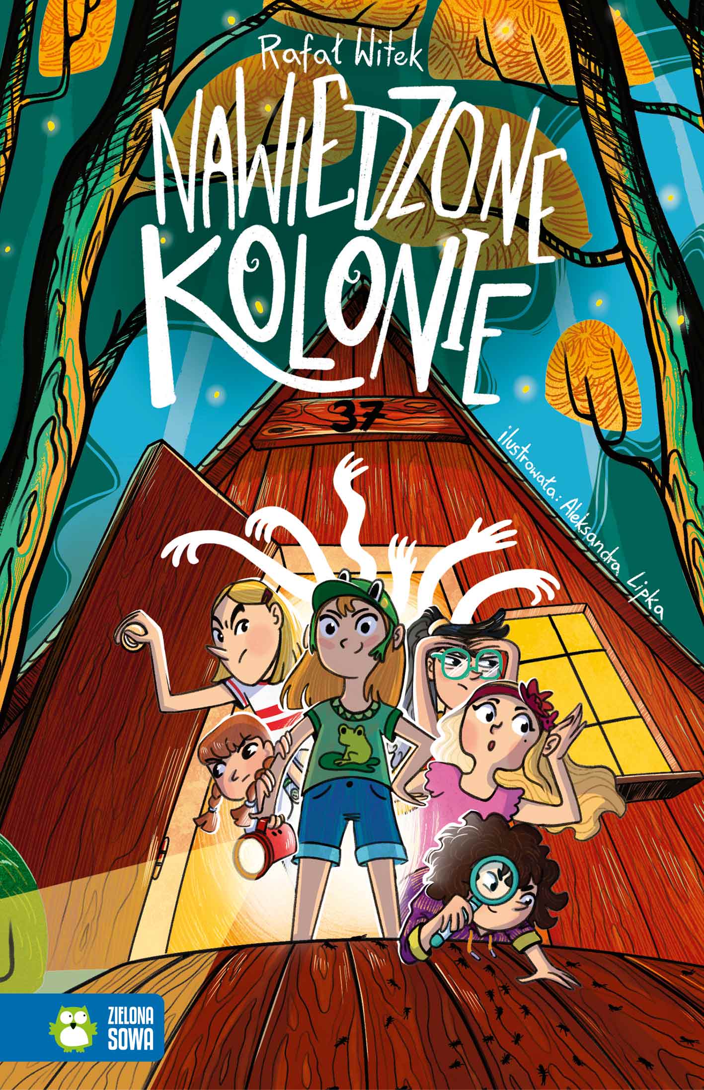 Image of Nawiedzone kolonie