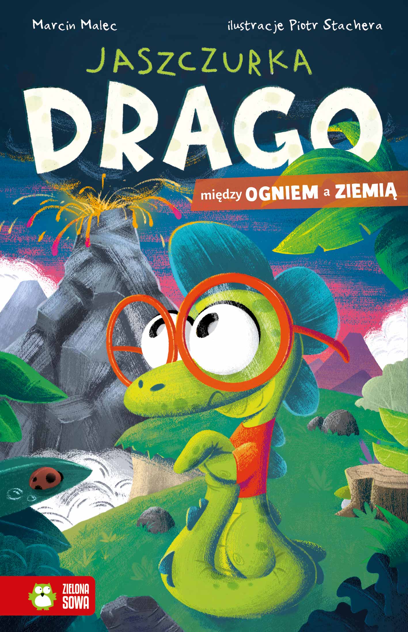 Image of Między ogniem a ziemią. Jaszczurka Drago