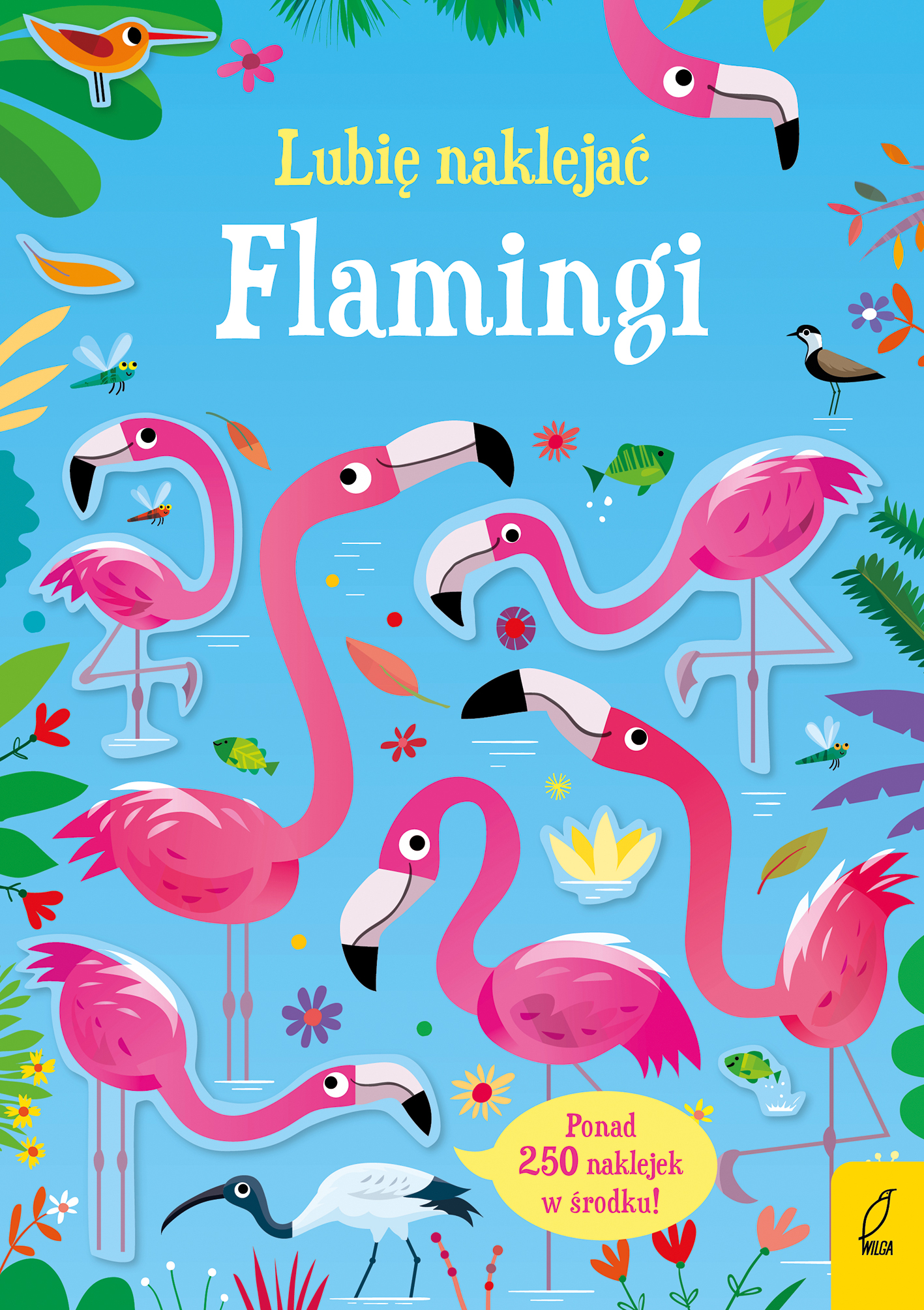 Image of Flamingi. Lubię naklejać
