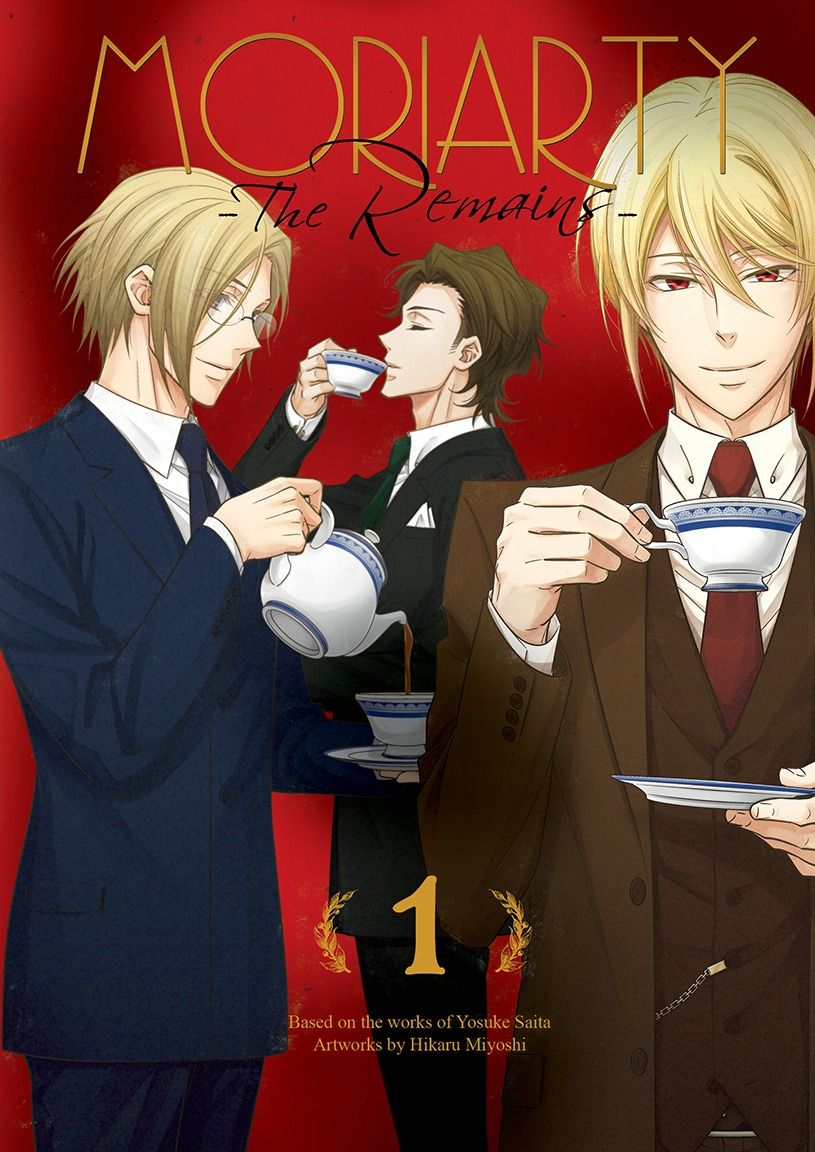 Image of Moriarty. The Remains. Tom 1