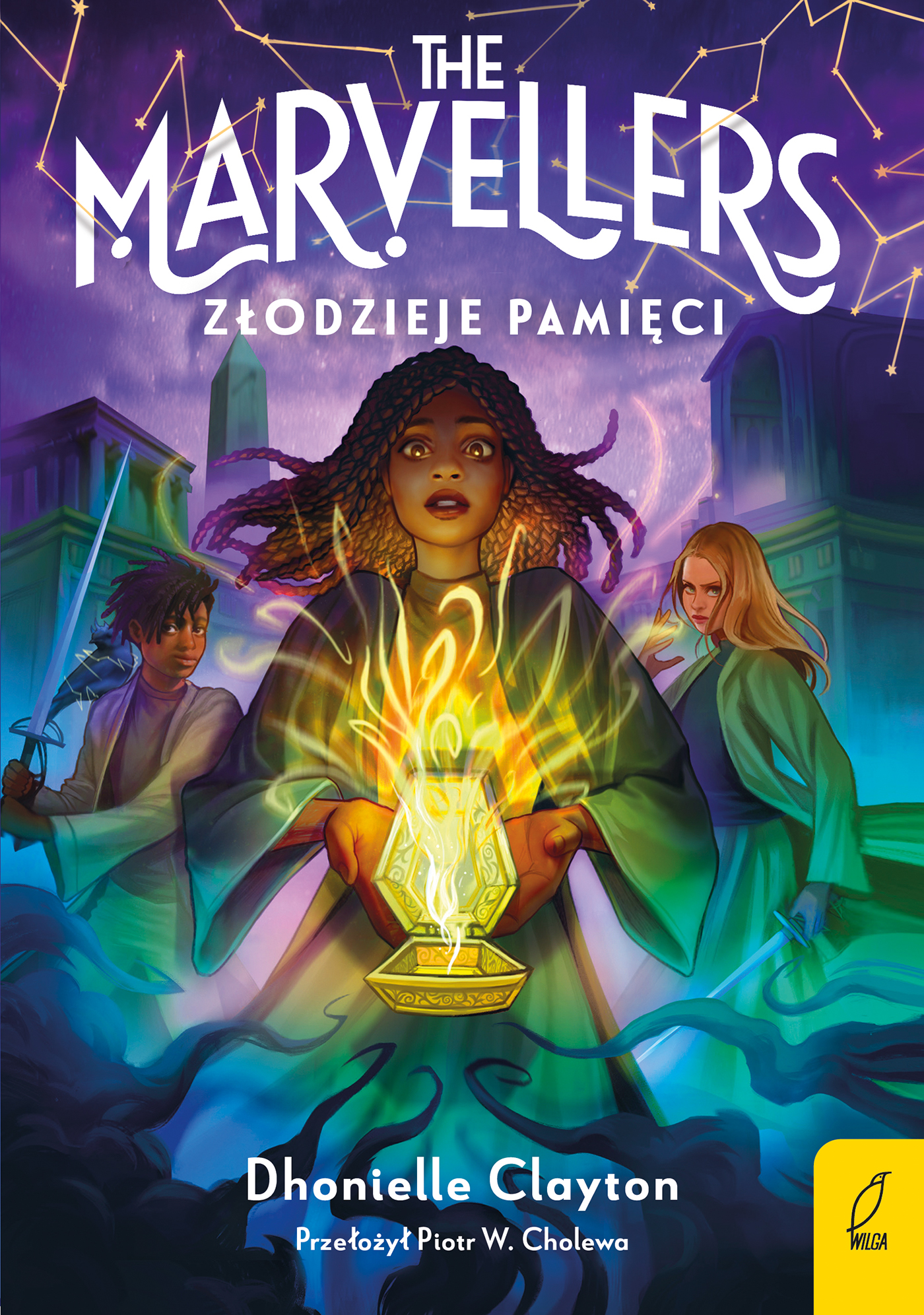 Image of Złodzieje pamięci. The Marvellers. Tom 2