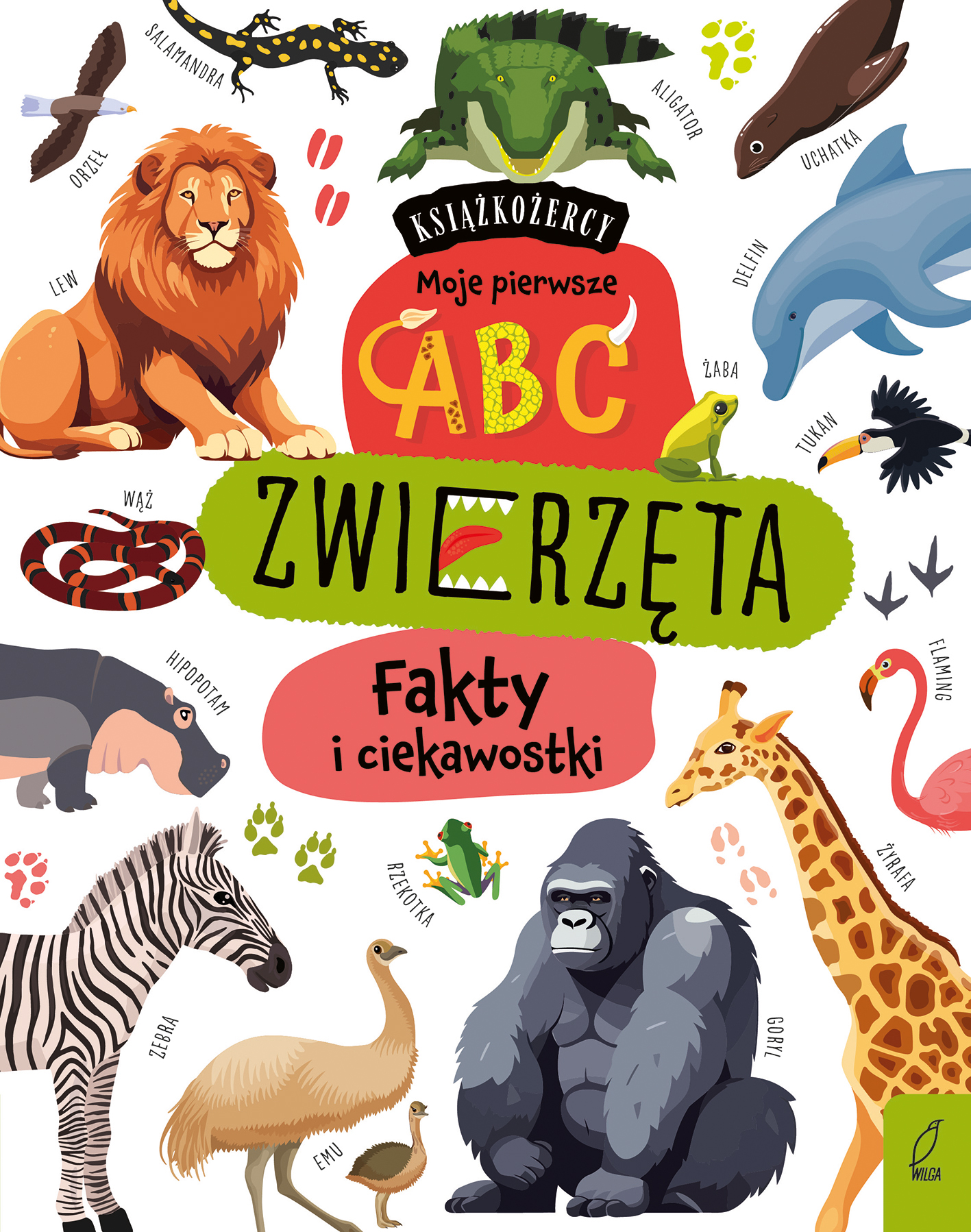 Image of Zwierzęta. Fakty i ciekawostki. Książkożercy. Moje pierwsze ABC