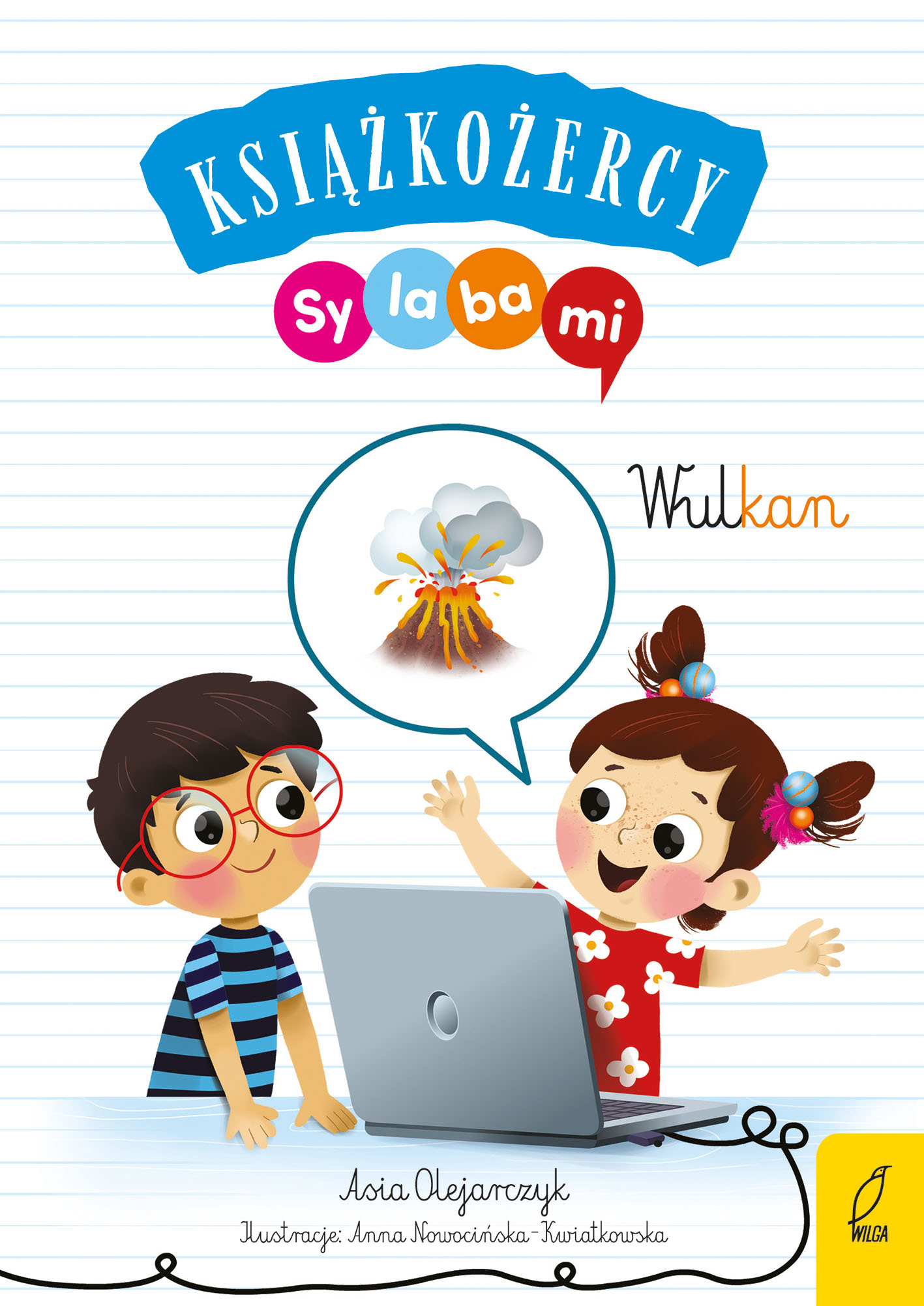 Image of Wulkan. Książkożercy. Sylabami