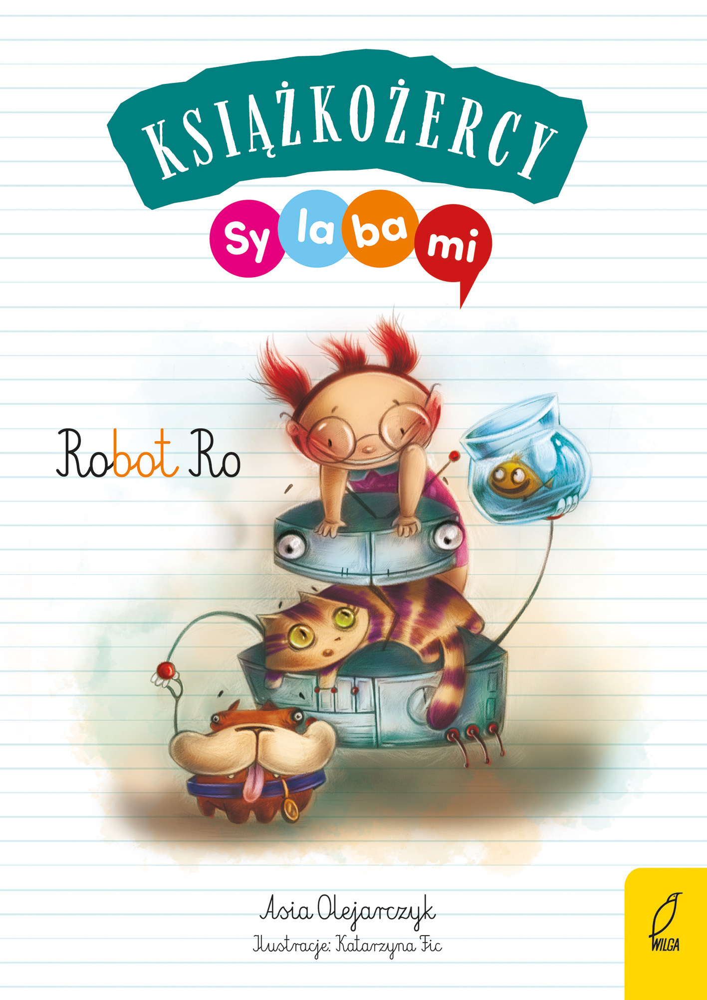Image of Robot Ro. Książkożercy. Sylabami