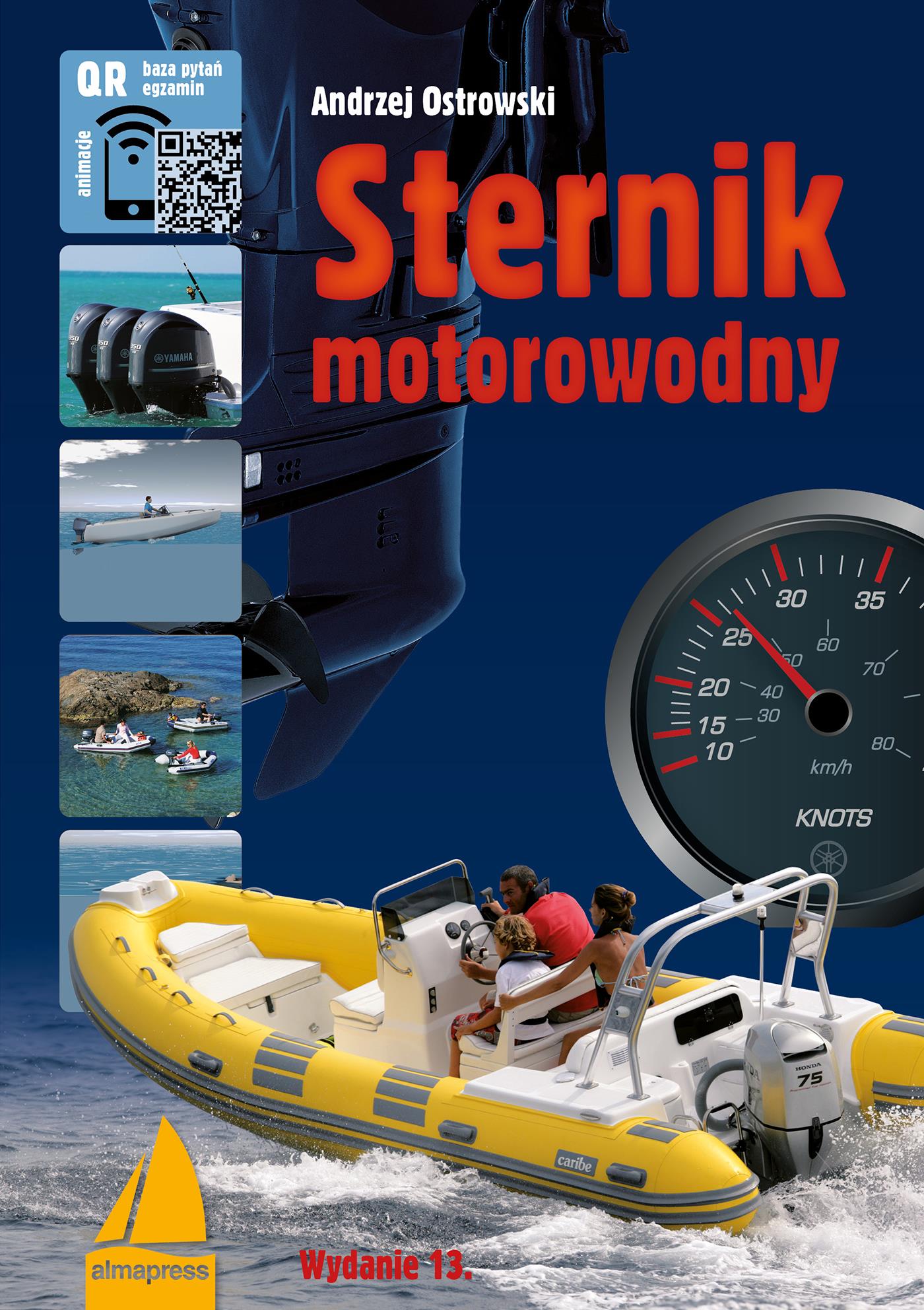 Image of Sternik motorowodny wyd. 13