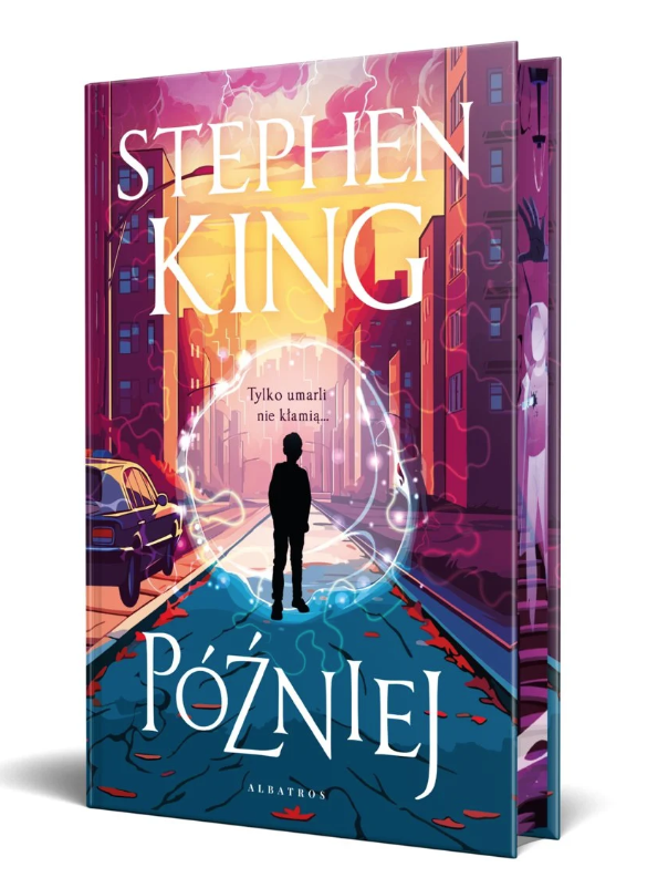 Image of Później (ilustrowane brzegi)