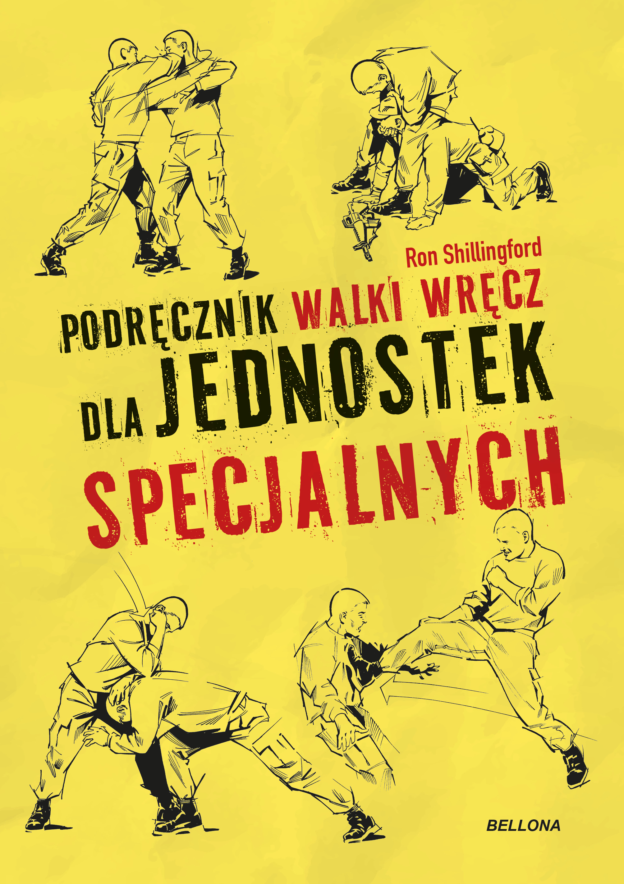 Image of Podręcznik walki wręcz dla jednostek specjalnych