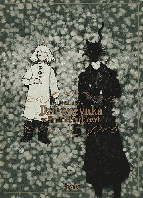 Image of Dziewczynka w Krainie Przeklętych. Tom 11