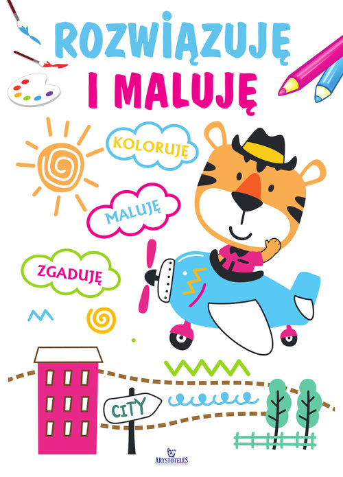 Image of Rozwiązuję i maluję