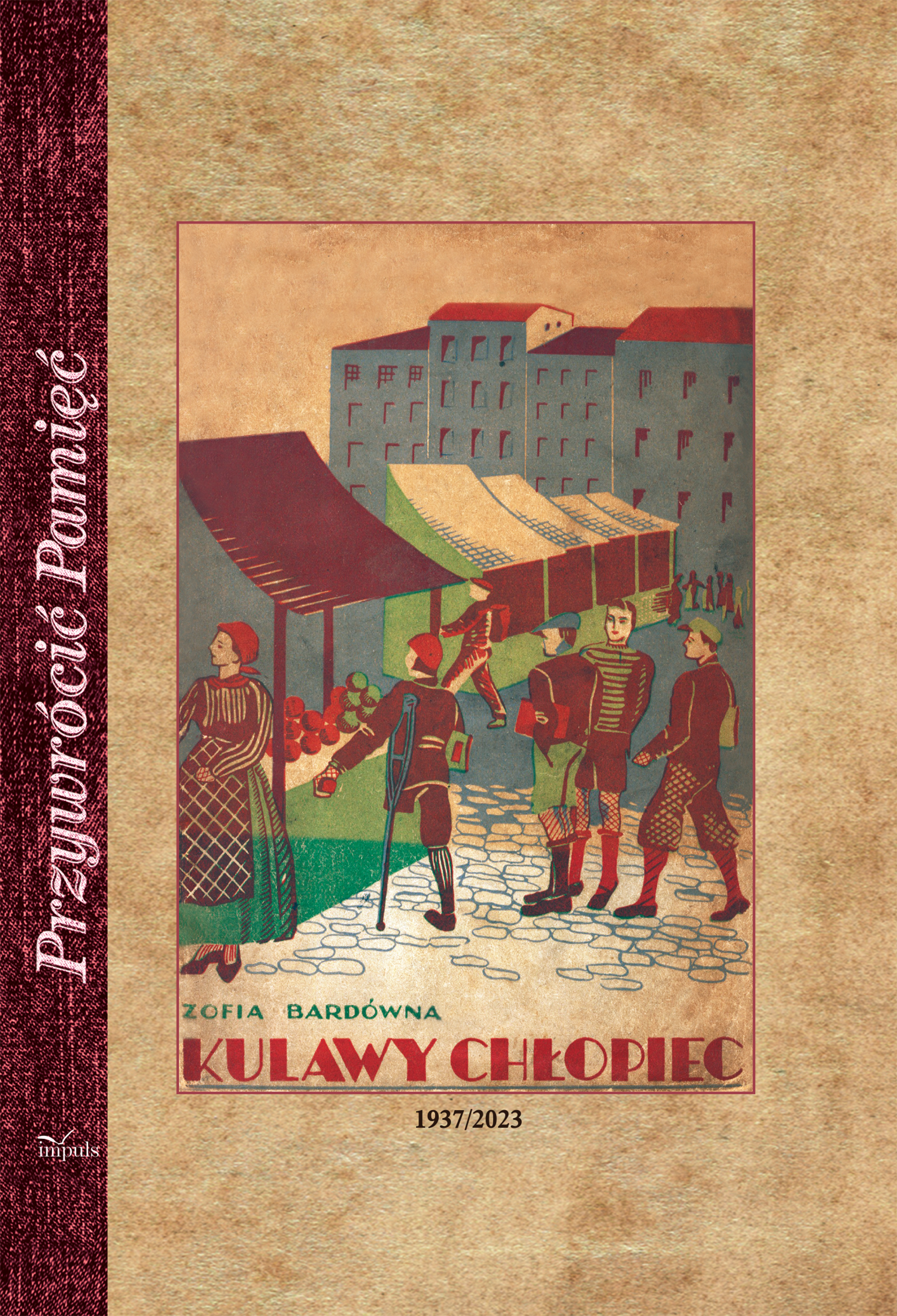 Image of Kulawy chłopiec Opowieść dla młodzieży Reprinty wydania z 1937 roku