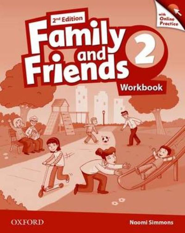 Image of Family and Friends 2 2nd edition Workbook