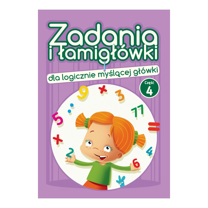 Image of Zadania i łamigłówki dla logicznie myślącej główki. Część 4