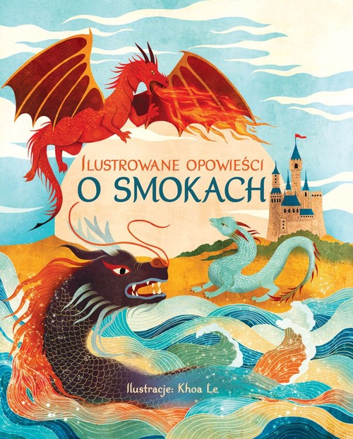 Image of Ilustrowane opowieści o smokach