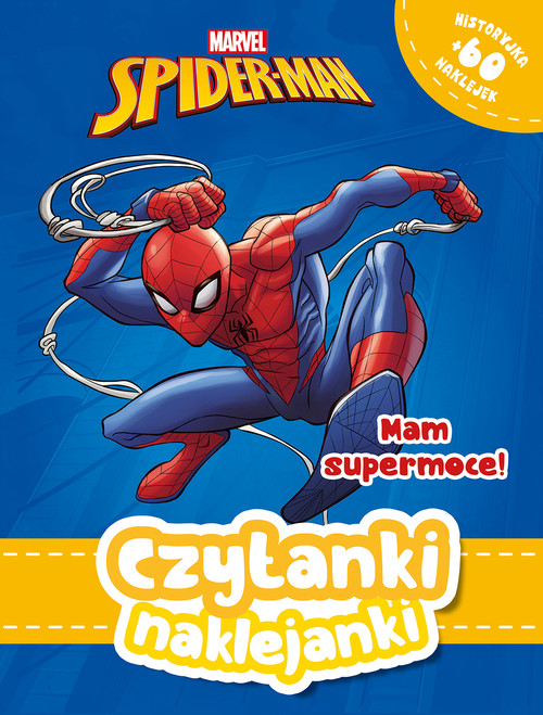 Image of Czytanki naklejanki Mam supermoce Marvel Spider-Man