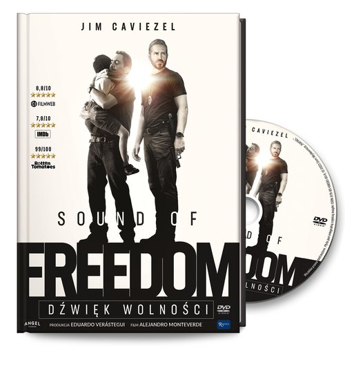 Image of Dźwięk Wolności / Sound of Freedom + DVD