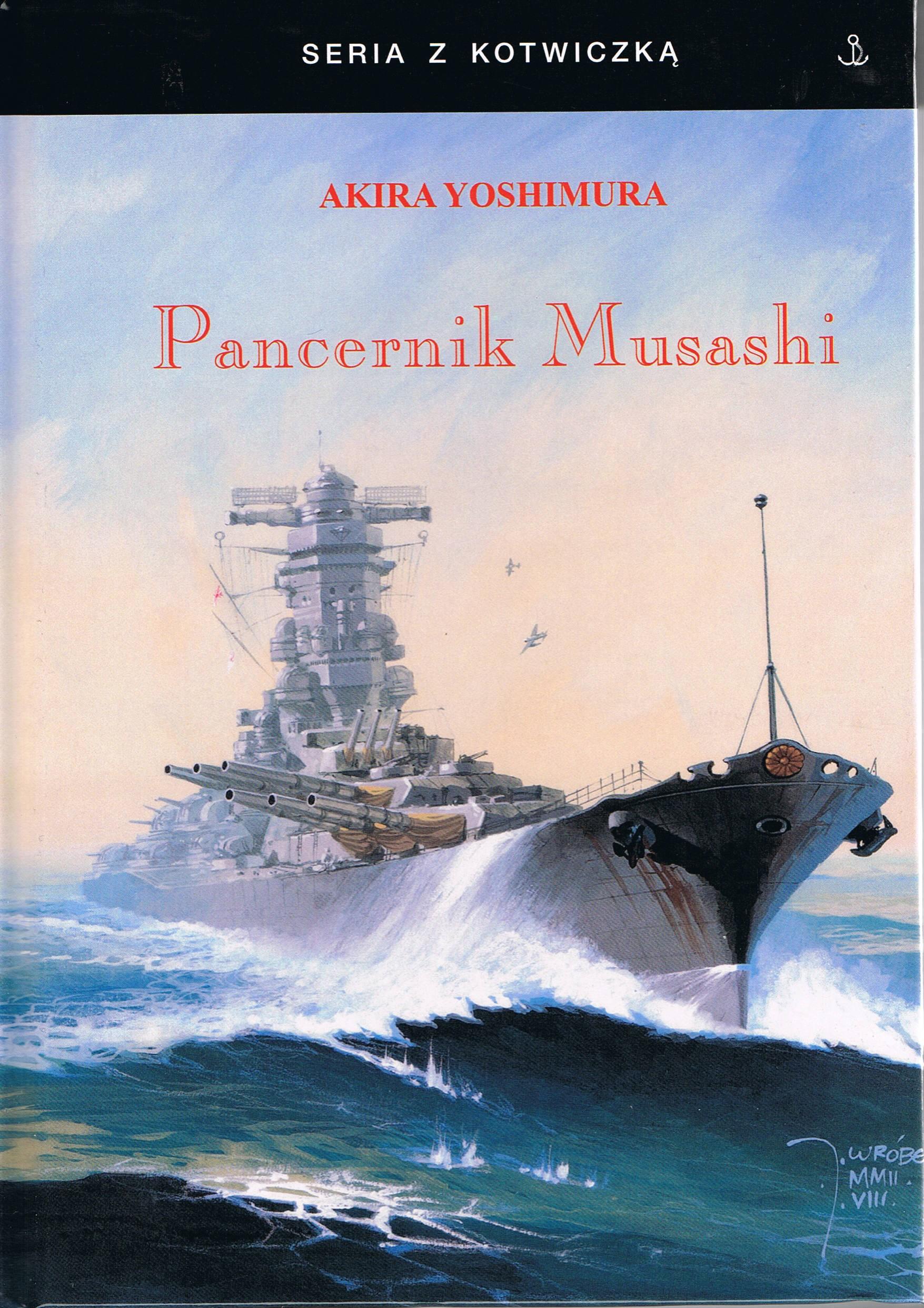 Image of Pancernik Musashi