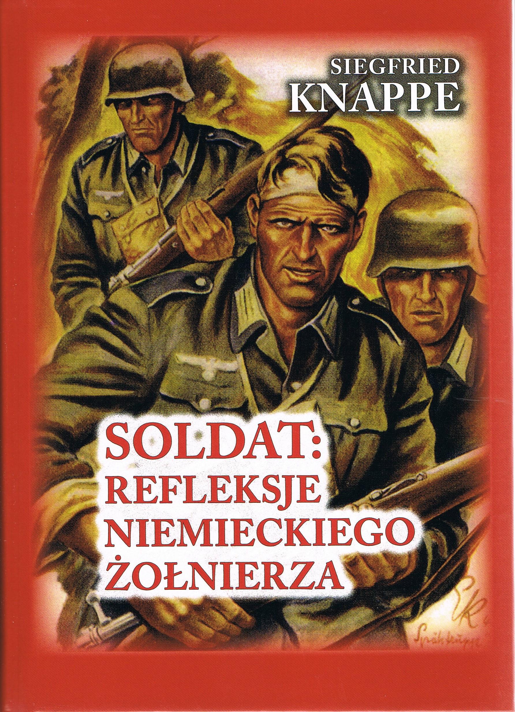 Image of Soldat. Refleksje niemieckiego żołnierza