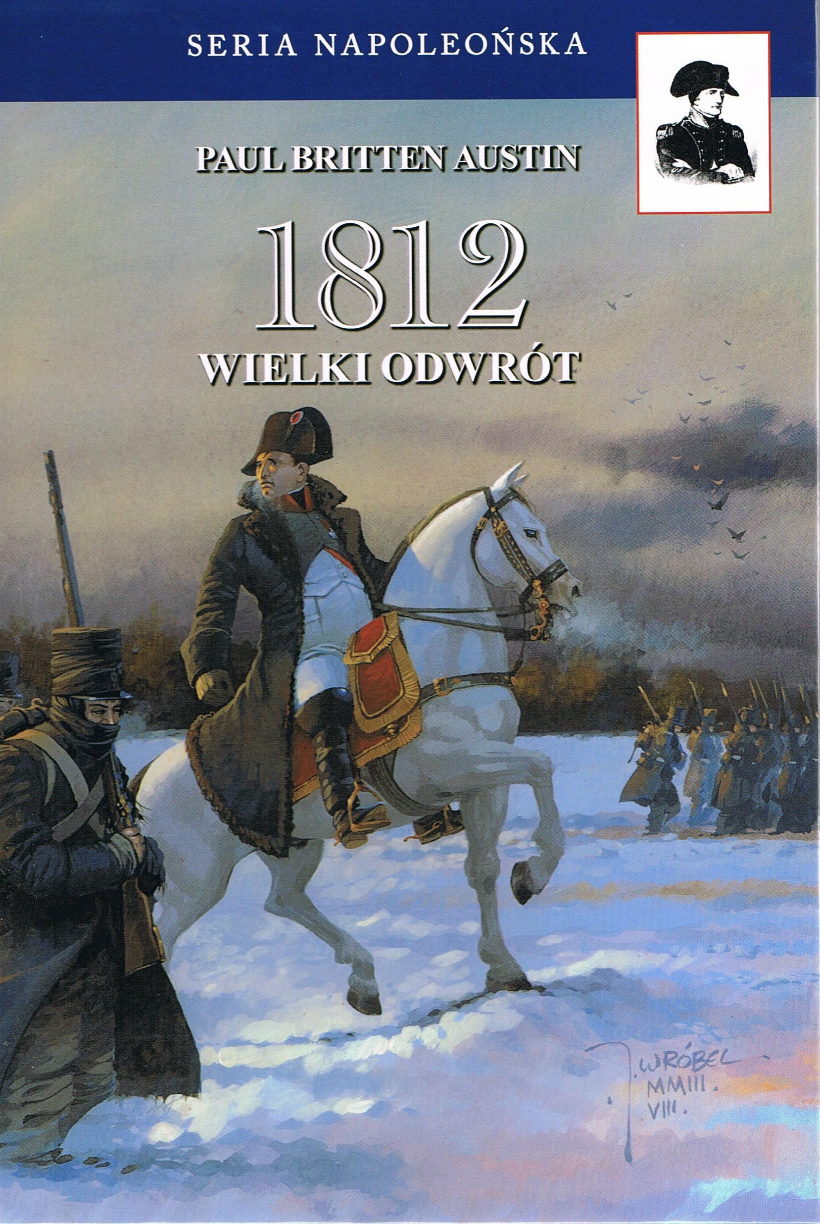 Image of 1812 Wielki Odwrót Tom 3
