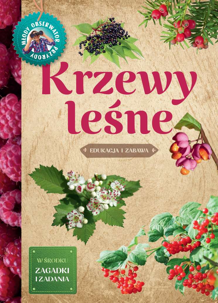 Image of Krzewy leśne. Młody Obserwator Przyrody