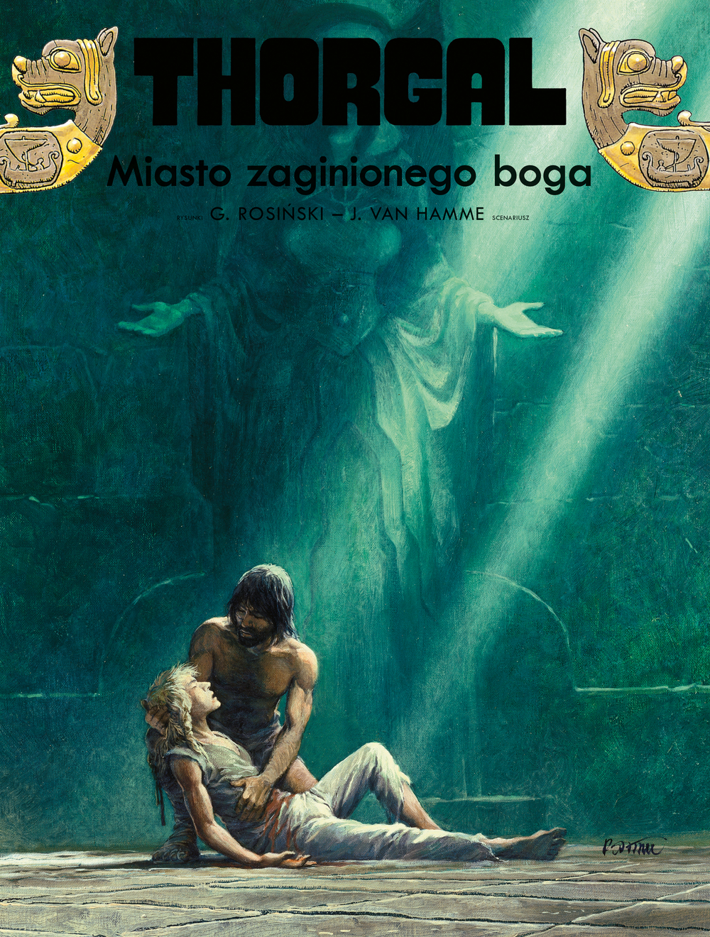 Image of Miasto zaginionego boga. Tom 12. Thorgal