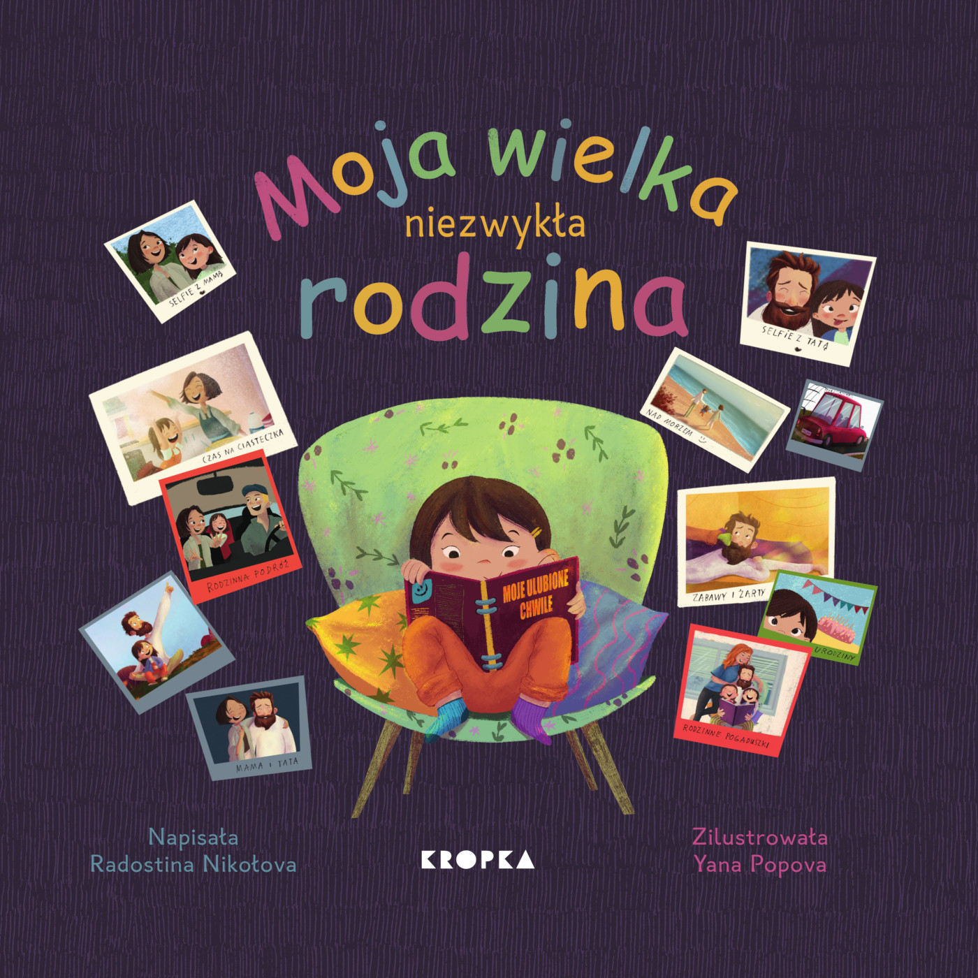 Image of Moja wielka niezwykła rodzina