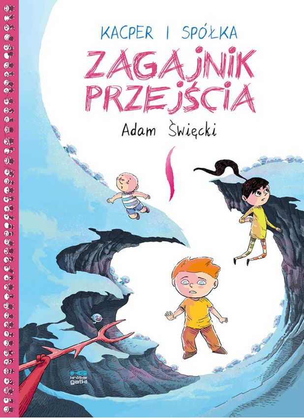 Image of Kacper i spółka. Zagajnik przejścia