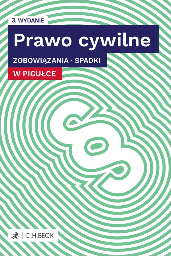 Image of Prawo cywilne w pigułce. Zobowiązania. Spadki + testy online wyd. 2024