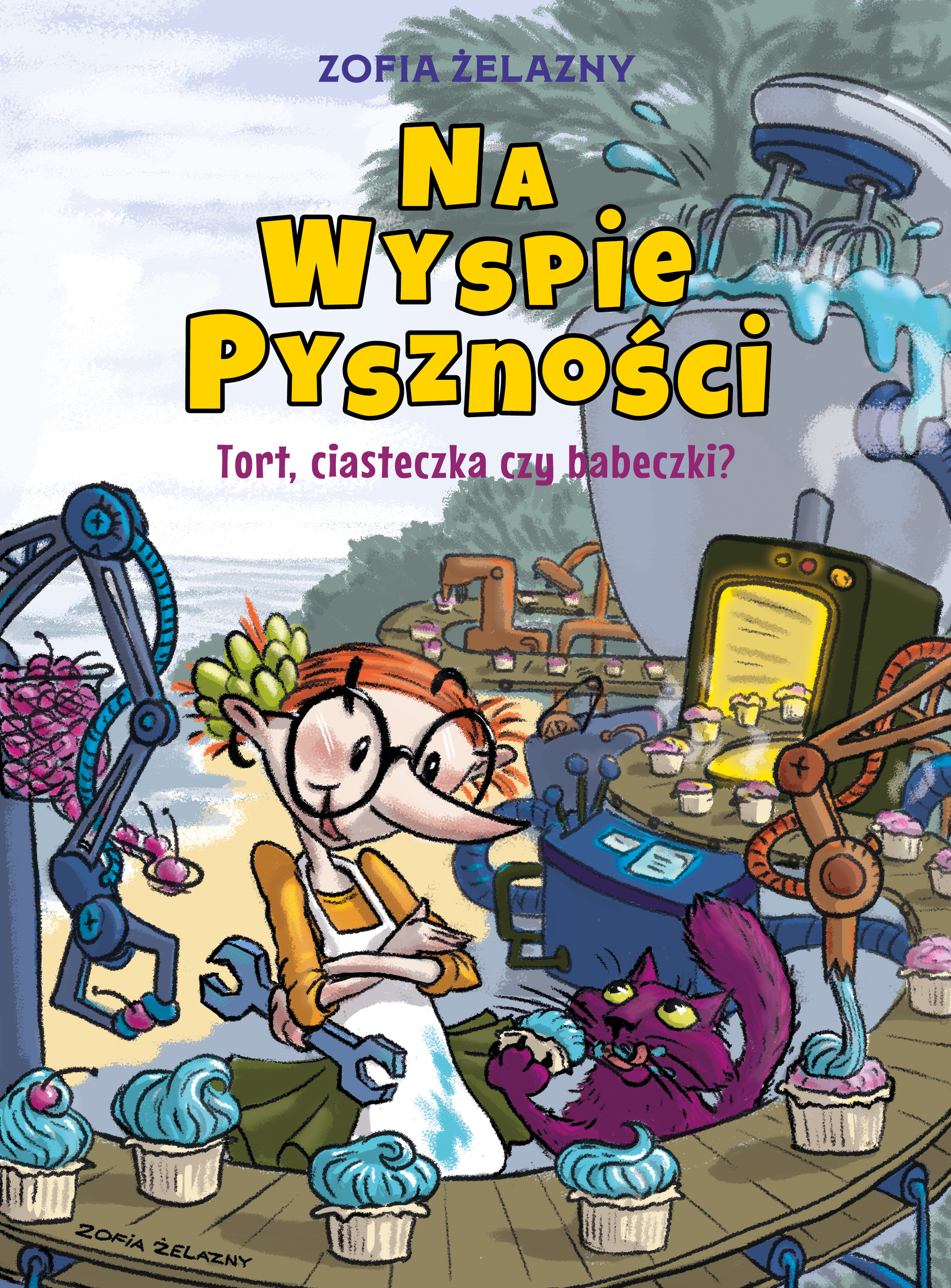 Image of Na Wyspie Pyszności. Tort, ciasteczka czy babeczki?