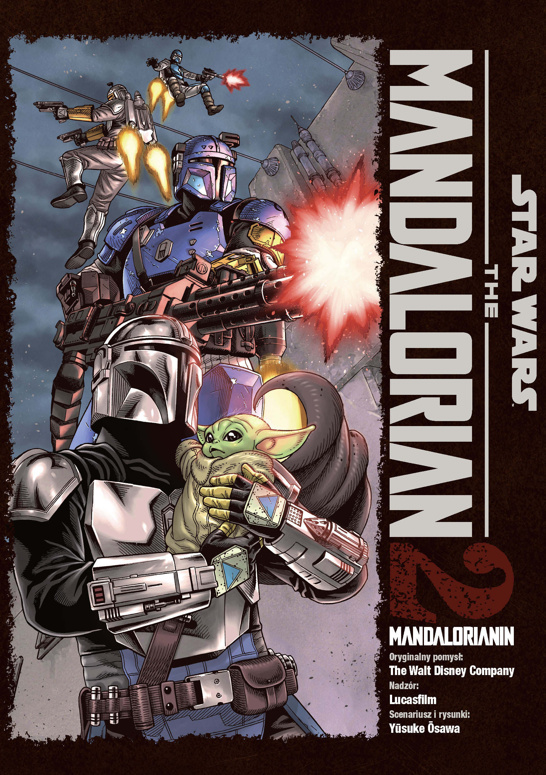 Image of Mandalorianin. Star Wars. Manga. Tom 2