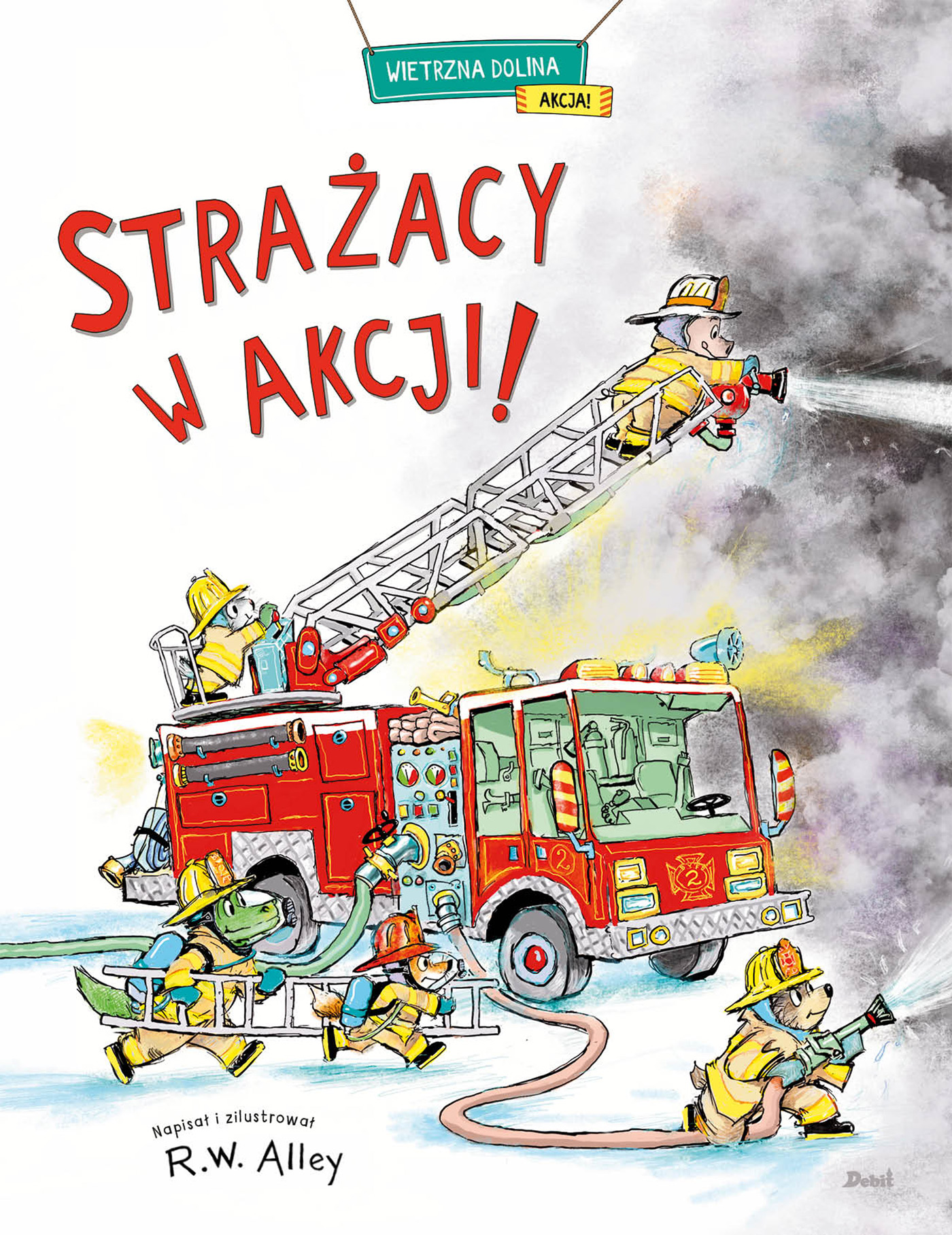 Image of Strażacy w akcji!