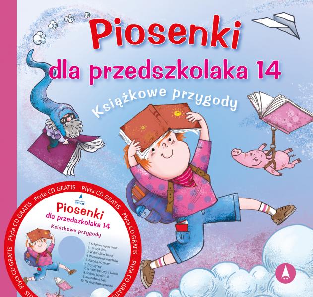 Image of Książkowe przygody. Piosenki dla przedszkolaka 14