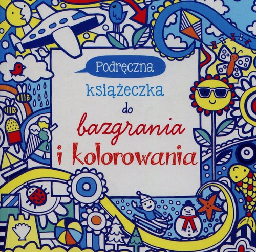 Image of Podręczna książeczka do bazgrania i kolorowania