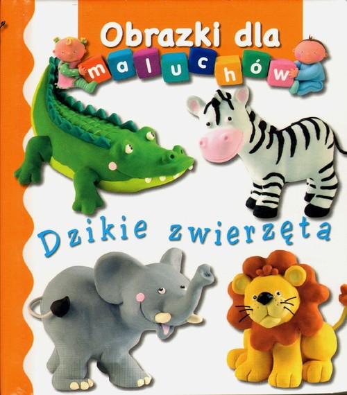 Image of Dzikie zwierzęta Obrazki dla maluchów