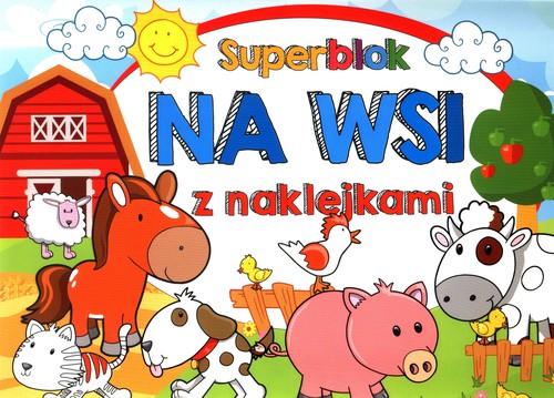 Image of Superblok z naklejkami Na wsi