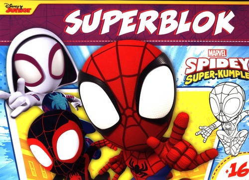 Image of Superblok Marvel Spidey i Super-kumple z naklejkami